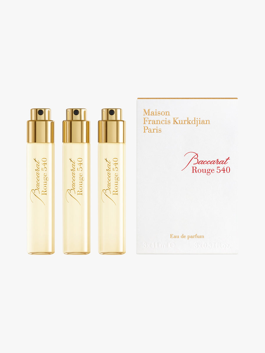Maison Francis Kurkdjian Baccarat Rouge 540 Eau de Parfum Refills 3 x 11ml